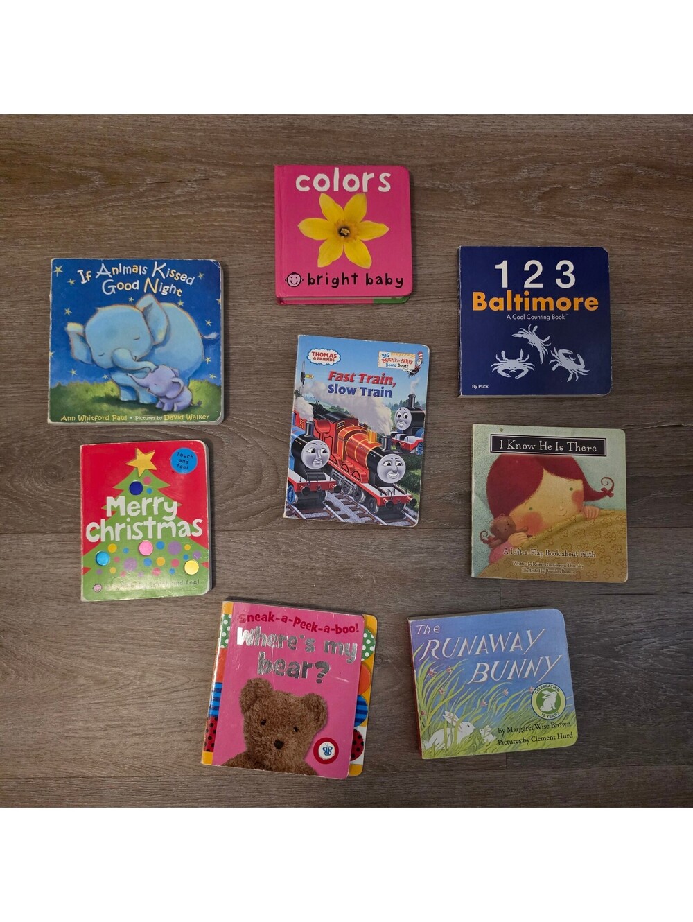 8 Kids Children's Books Bundle #5